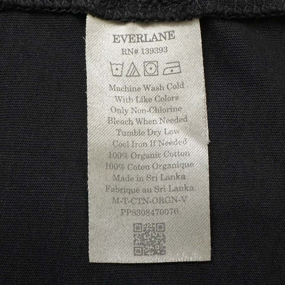 Everlane Uniform 100% Organic Cotton V-Neck Short Sleeves Men's Tee, Sz Medium - Picture 10 of 12